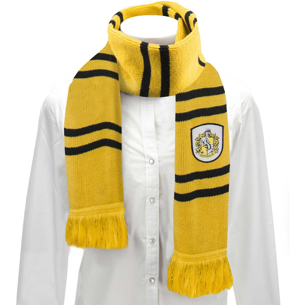 Шарф Cinereplicas Гарри Поттер Пуффендуй (осень-зима) - 3760166560608 - фото 4