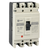 Автоматический выключатель EKF mccb99-100-25m
