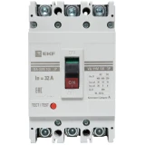 Автоматический выключатель EKF mccb99-100-32m