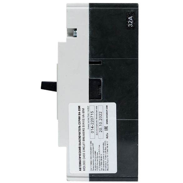 Автоматический выключатель EKF mccb99-100-32m - фото 3
