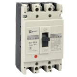 Автоматический выключатель EKF mccb99-100-40m