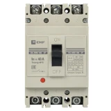 Автоматический выключатель EKF mccb99-100-40m