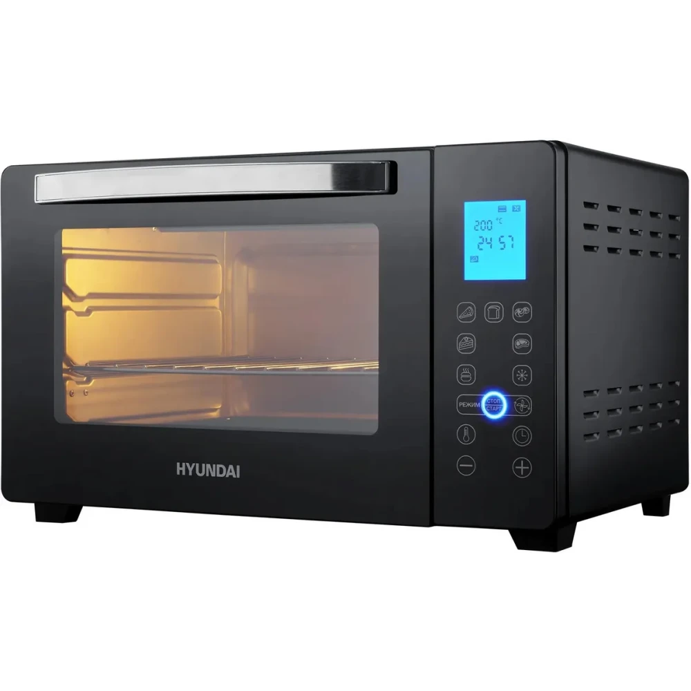 Мини-печь Hyundai MIO-HY096 - фото 2