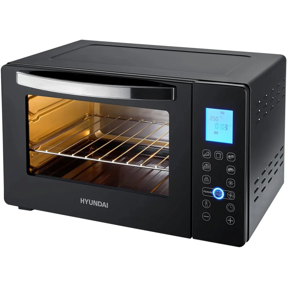 Мини-печь Hyundai MIO-HY096 - фото 3