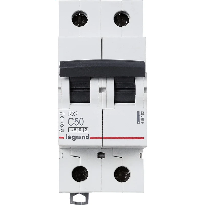 Автоматический выключатель Legrand 419702 - фото 2