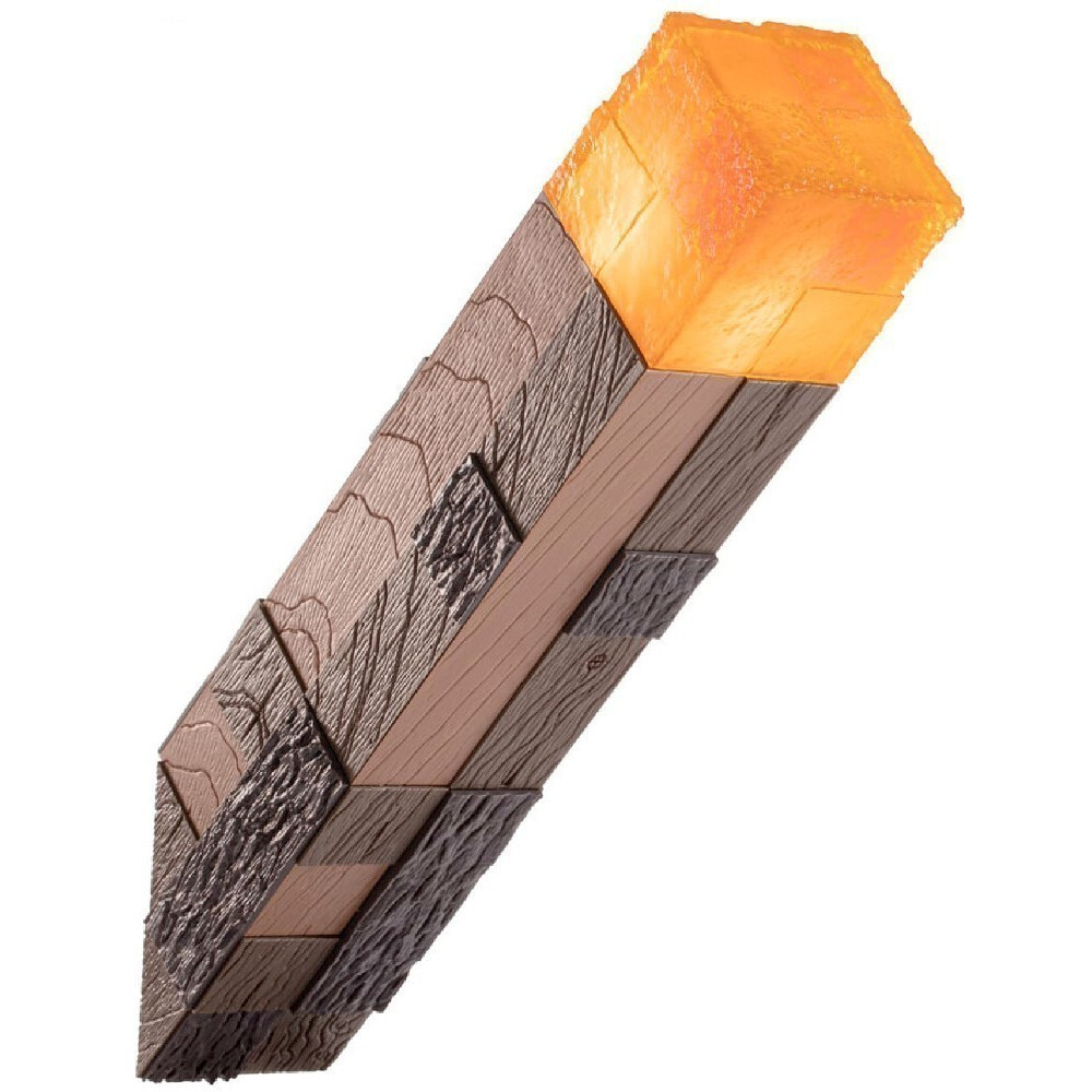Светодиодная лампа Noble Collection Minecraft Torch - NN3727 - фото 2