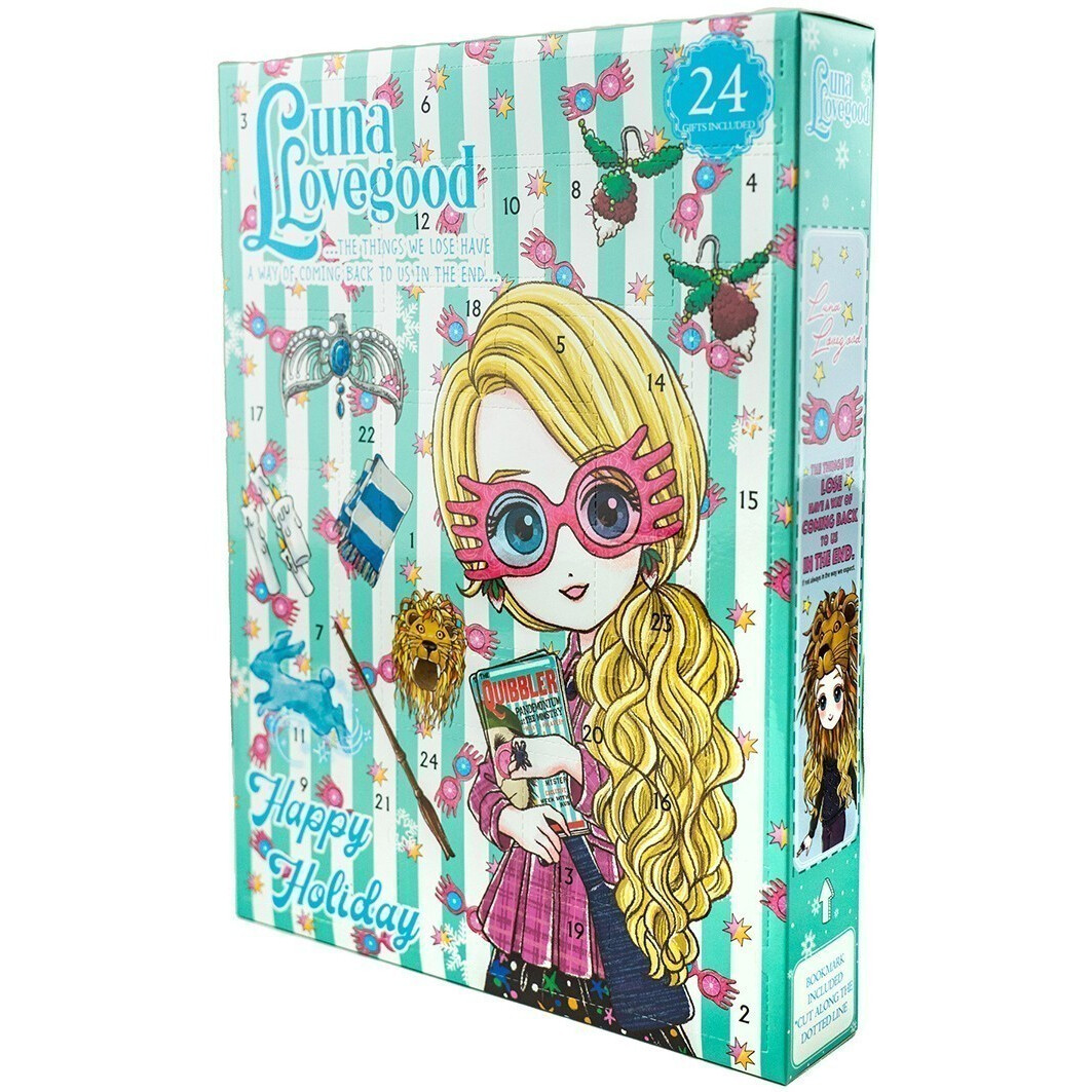 Адвент-календарь Cinereplicas Harry Potter Luna Lovegood (CR2058) - 4895205615298 - фото 2