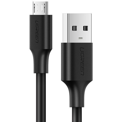 Кабель USB A (M) - microUSB B (M), 0.5м, UGREEN US289 Black