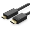 Кабель DisplayPort (M) - HDMI (M), 1м, UGREEN DP101 - 10238 - фото 2