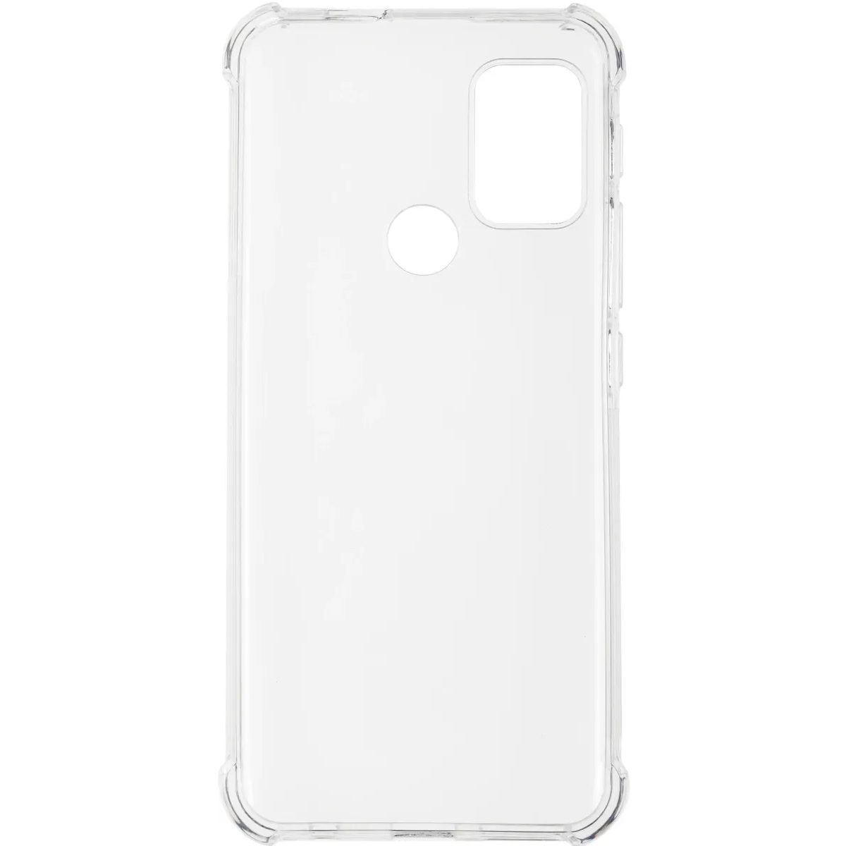 Чехол BROSCO MOTO-G20-HARD-TPU-TRANSPARENT - фото 2