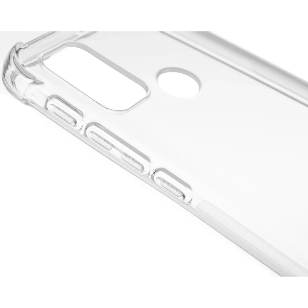 Чехол BROSCO MOTO-G20-HARD-TPU-TRANSPARENT - фото 3