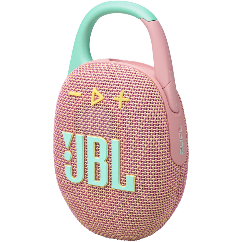 Портативная акустика JBL Clip 5 Pink - JBLCLIP5PINK - фото 3