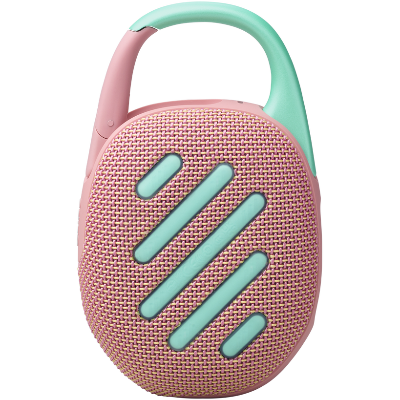 Портативная акустика JBL Clip 5 Pink - JBLCLIP5PINK - фото 4