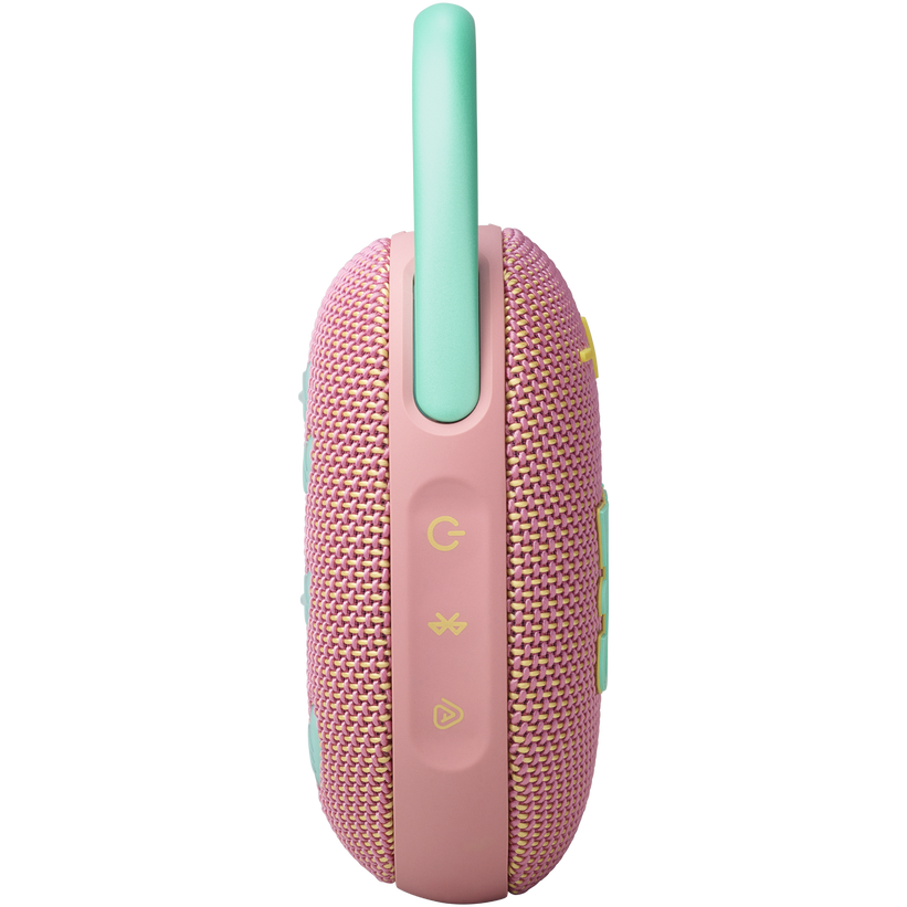 Портативная акустика JBL Clip 5 Pink - JBLCLIP5PINK - фото 5