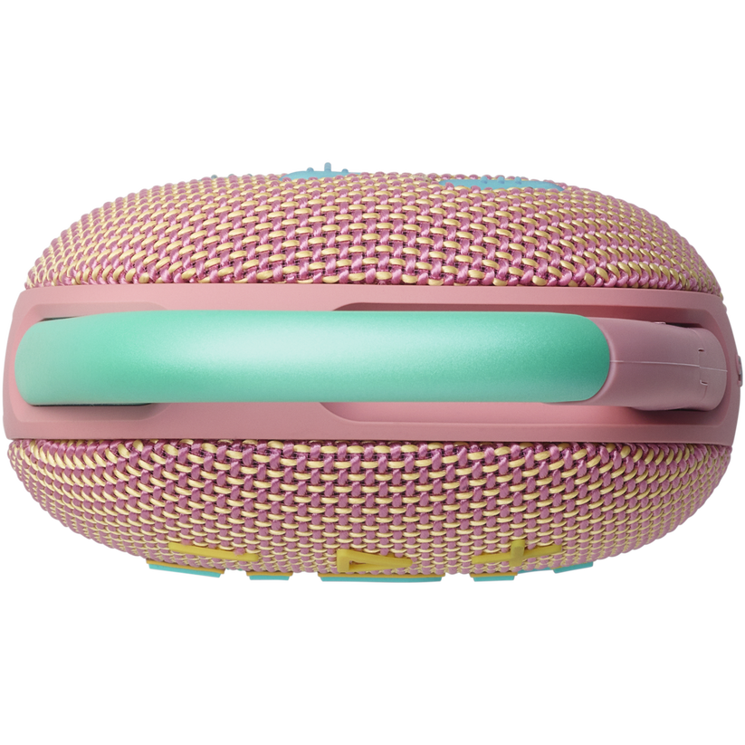 Портативная акустика JBL Clip 5 Pink - JBLCLIP5PINK - фото 7