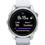 Умные часы Garmin Epix Pro (Gen 2) 42mm SS Whitestone (010-02802-01)