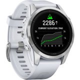 Умные часы Garmin Epix Pro (Gen 2) 42mm SS Whitestone (010-02802-01)