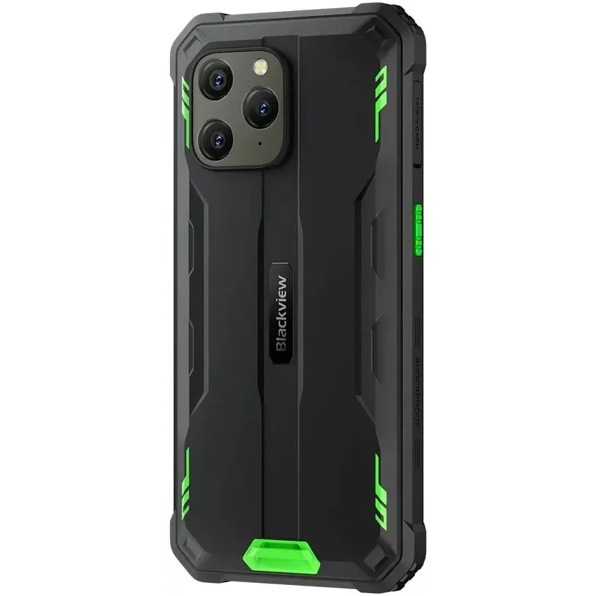 Смартфон Blackview BV5300 Plus 8/128Gb Green - фото 6