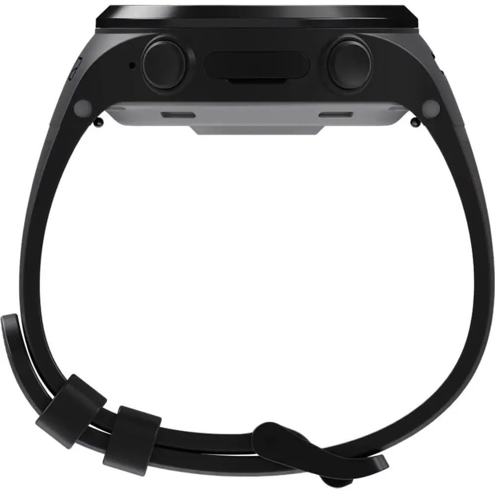 Умные часы Elari KidPhone 4GR M Black - KP-4GR-M-BLK - фото 7