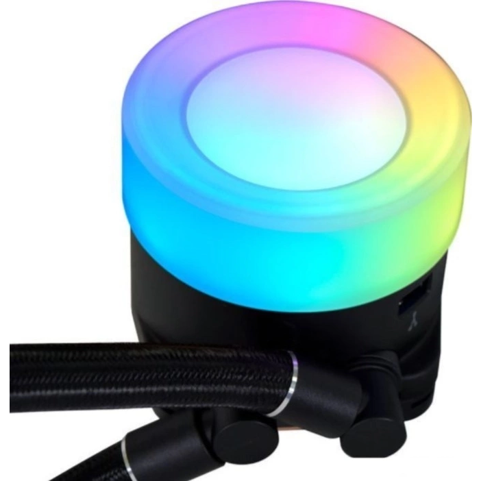 Система жидкостного охлаждения Lian Li Galahad II Trinity 240 Black - G89.GA2T24B.00 - фото 3