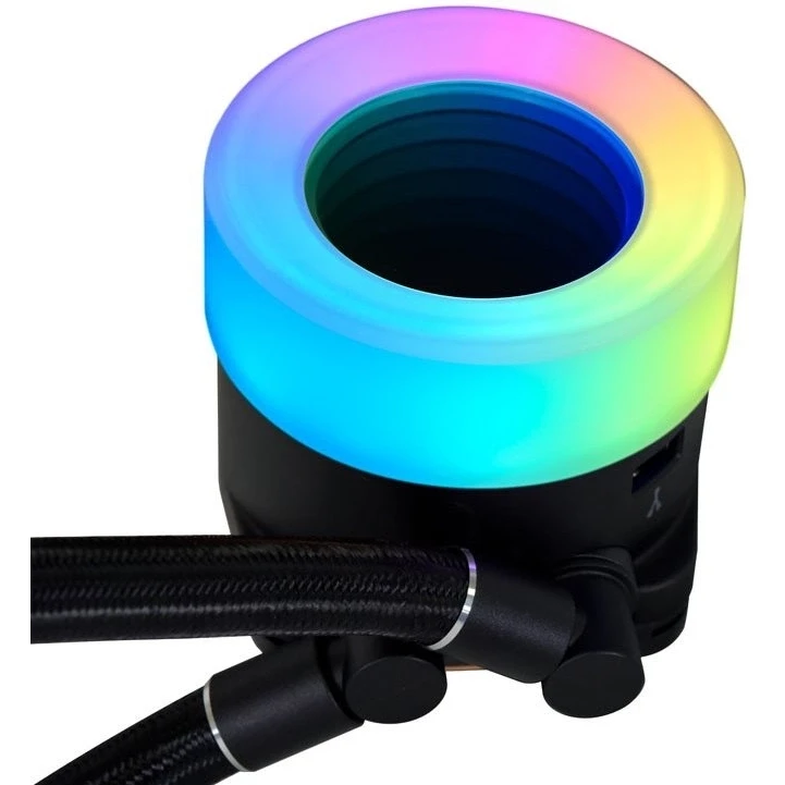 Система жидкостного охлаждения Lian Li Galahad II Trinity 240 Black - G89.GA2T24B.00 - фото 4