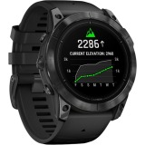 Умные часы Garmin Epix Pro (Gen 2) 51mm Slate Gray Black (010-02804-21)