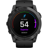 Умные часы Garmin Epix Pro (Gen 2) 51mm Slate Gray Black (010-02804-21)