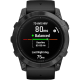 Умные часы Garmin Epix Pro (Gen 2) 51mm Slate Gray Black (010-02804-21)