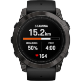 Умные часы Garmin Epix Pro (Gen 2) 51mm Slate Gray Black (010-02804-21)