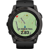 Умные часы Garmin Epix Pro (Gen 2) 51mm Slate Gray Black (010-02804-21)