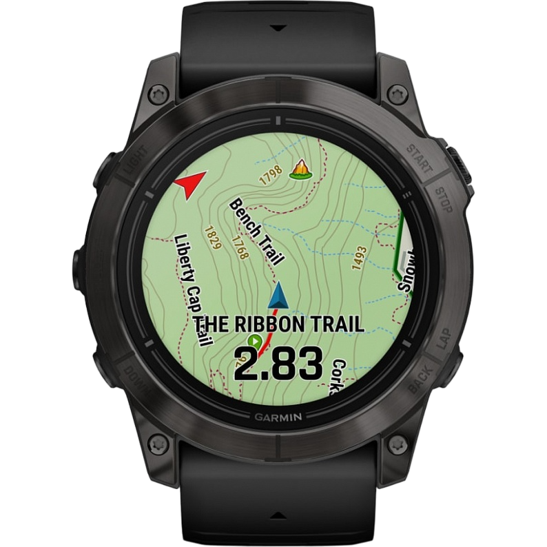 Умные часы Garmin Epix Pro (Gen 2) 51mm Slate Gray Black - 010-02804-21 - фото 8