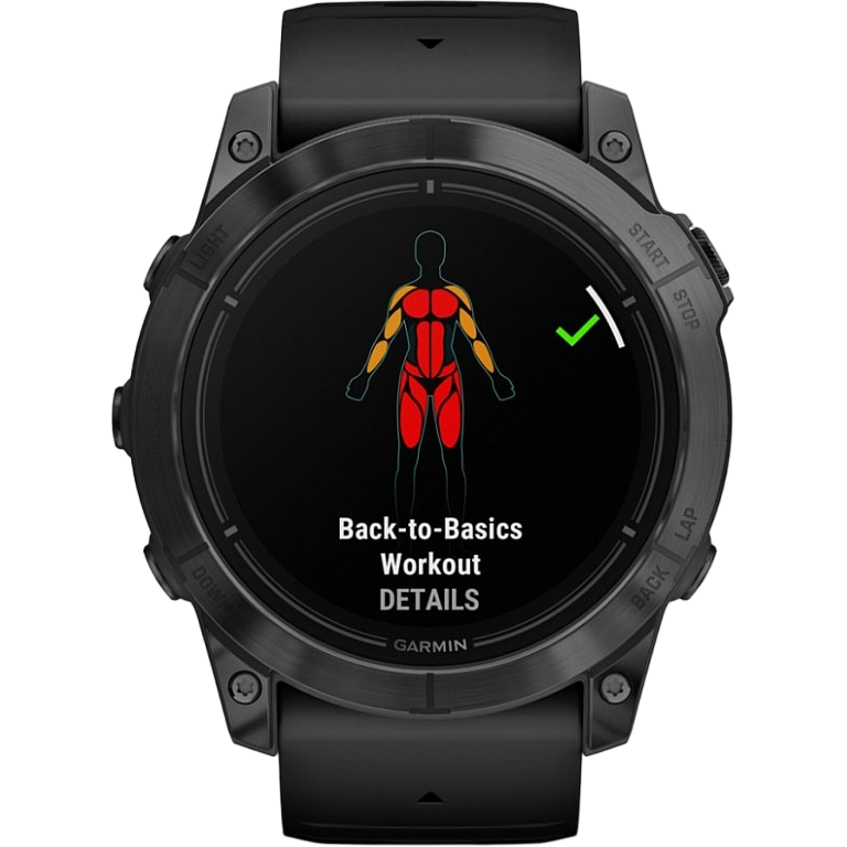 Умные часы Garmin Epix Pro (Gen 2) 51mm Slate Gray Black - 010-02804-21 - фото 9