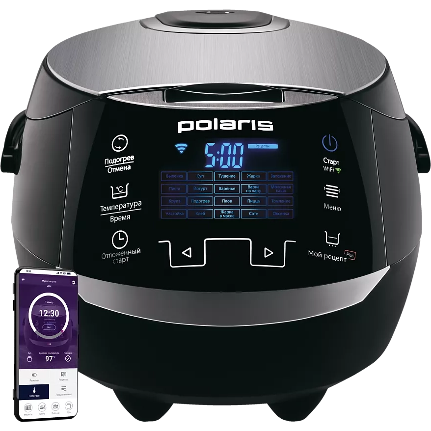Мультиварка Polaris PMC 0530 Wi-Fi IQ Home