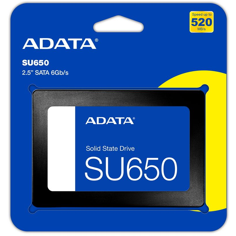 Накопитель SSD 240Gb ADATA Ultimate SU650 (ASU650SS-240GT-R) - фото 3