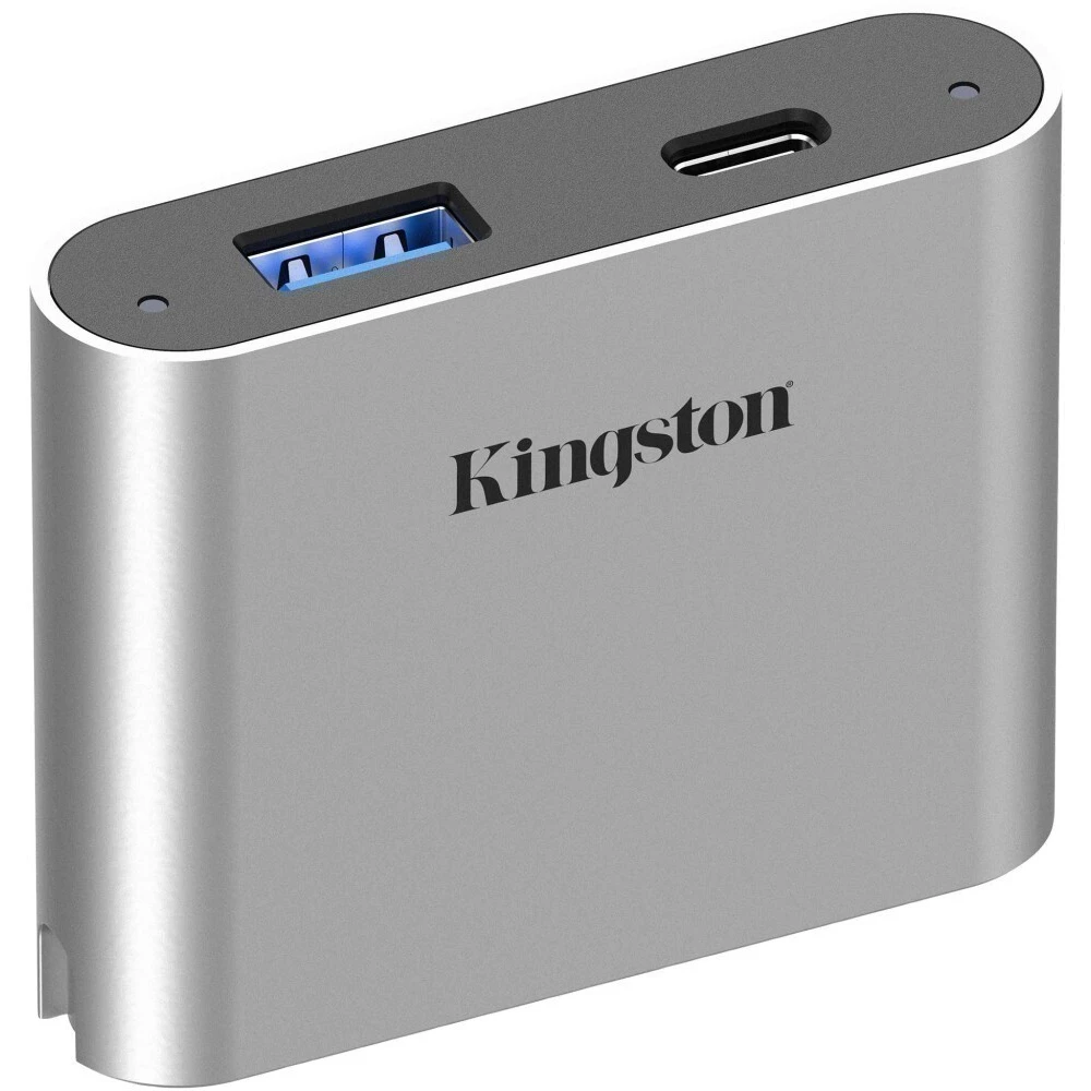 USB-концентратор Kingston Workflow USB miniHub - WFS-USB - фото 2