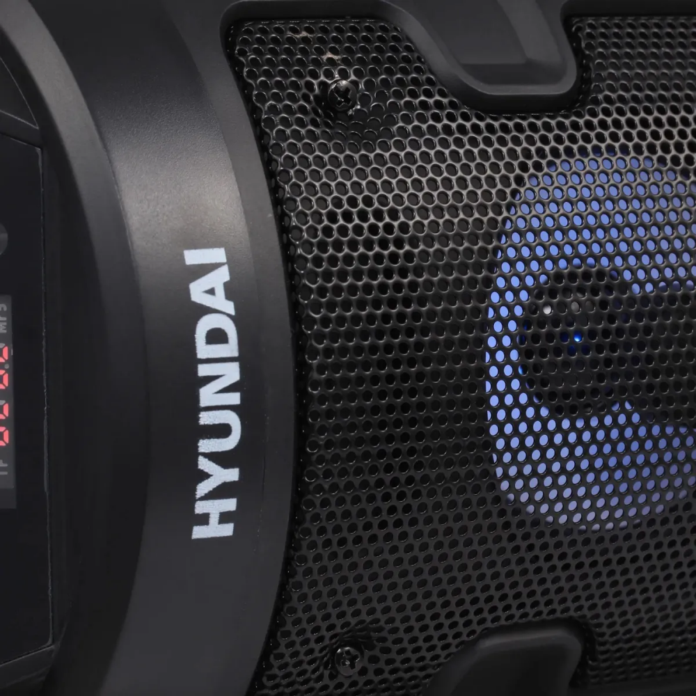 Портативная акустика Hyundai H-MC160 Black - фото 7