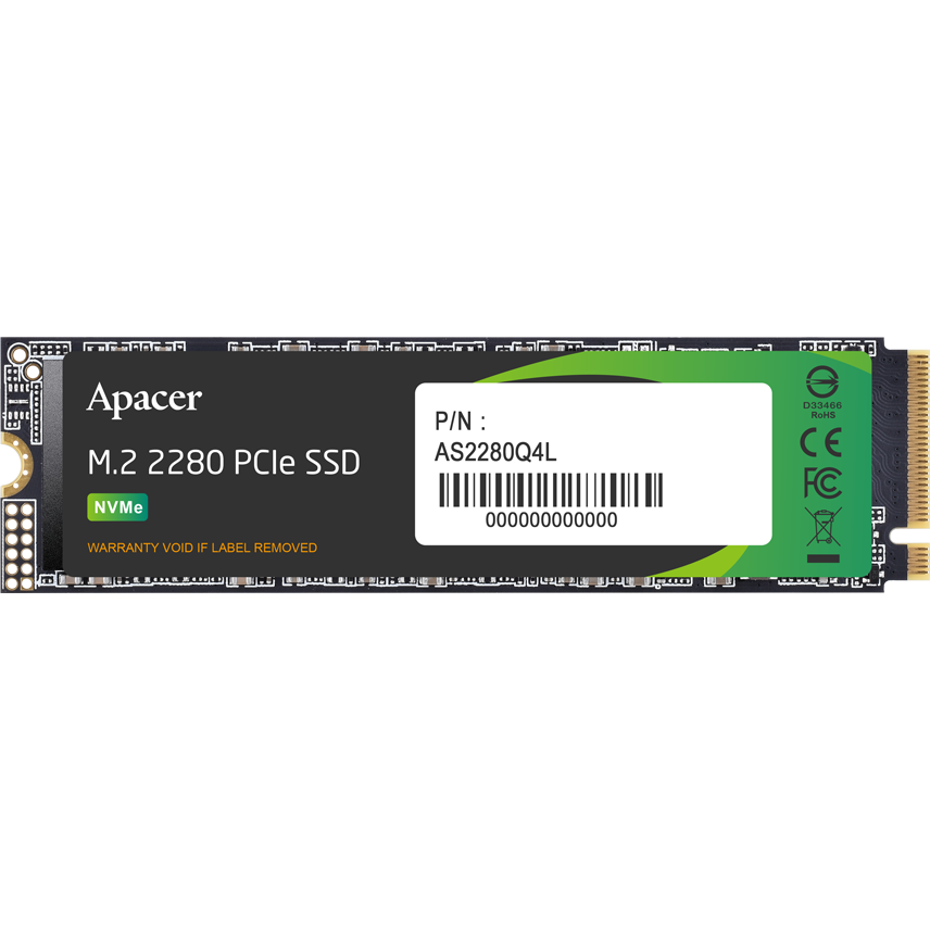 Накопитель SSD 1TB Apacer AS2280Q4L (AP1TBAS2280Q4L-1)