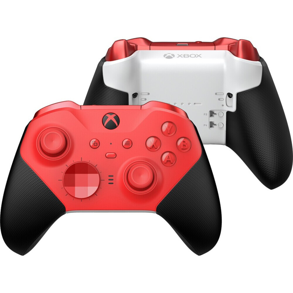 Геймпад Microsoft Xbox Elite Wireless Controller Series 2 Red (RFZ-00015) - RFZ-00015/EN06837 - фото 4