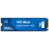 Накопитель SSD 250Gb WD Blue SN580 (WDS250G3B0E)