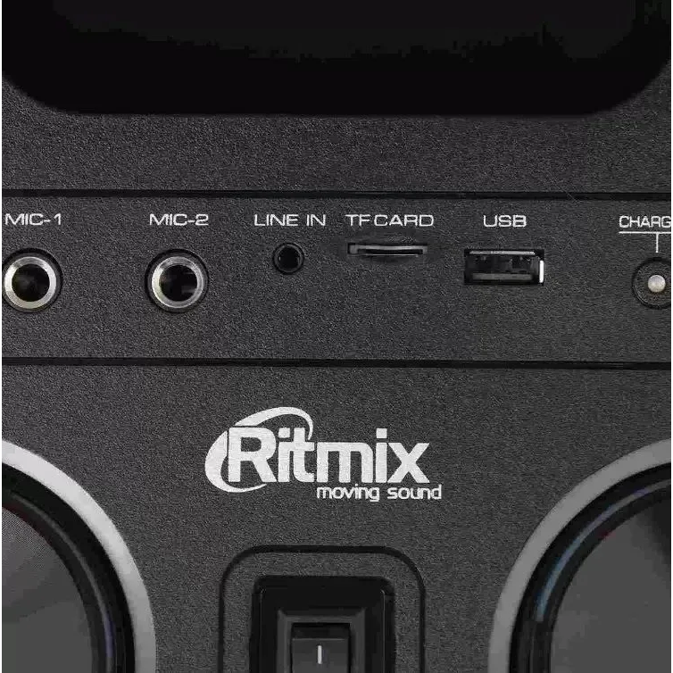Портативная акустика Ritmix SP-925B Black - фото 6