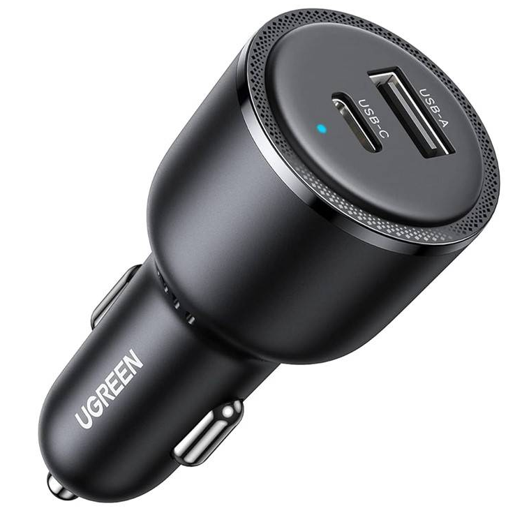 Автомобильное зарядное устройство UGREEN EC701 Grey