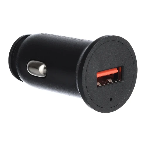 Автомобильное зарядное устройство GoPower GPQC11-1U Black - 00-00028407