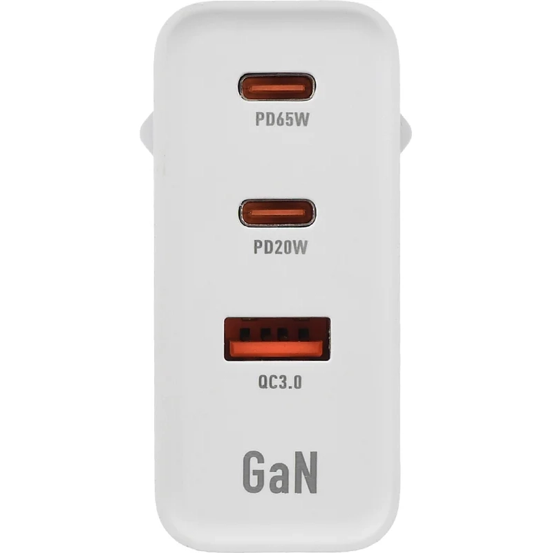 Сетевое зарядное устройство GoPower GPQC10 White - 00-00028405 - фото 2