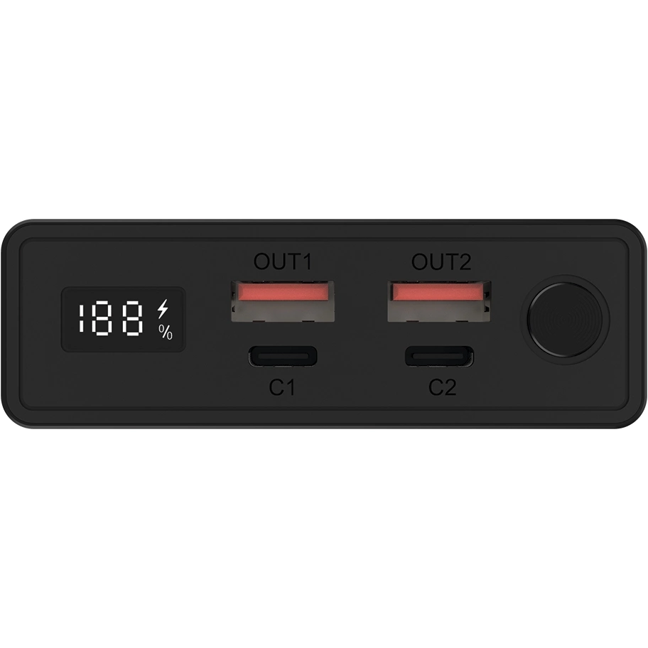 Внешний аккумулятор Digma DGPD20A100ABK - фото 4