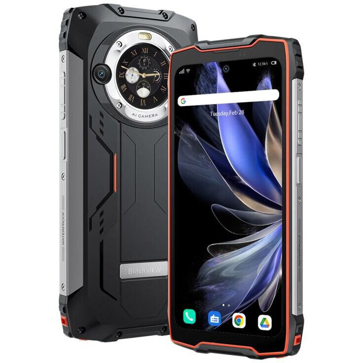 Смартфон Blackview BV9300 Pro 12/256Gb Orange - фото 3