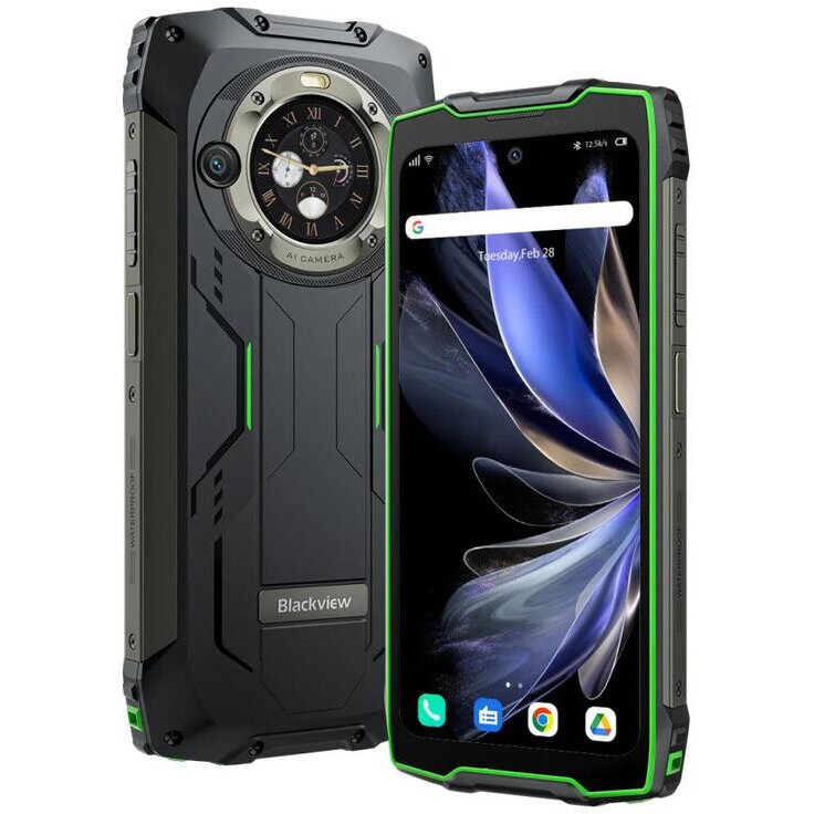 Смартфон Blackview BV9300 Pro 12/256Gb Green - фото 3