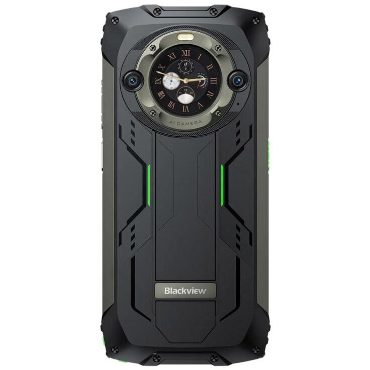 Смартфон Blackview BV9300 Pro 12/256Gb Green - фото 4