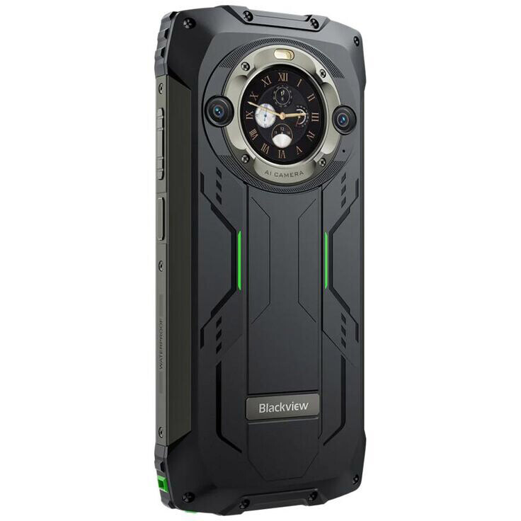 Смартфон Blackview BV9300 Pro 12/256Gb Green - фото 6