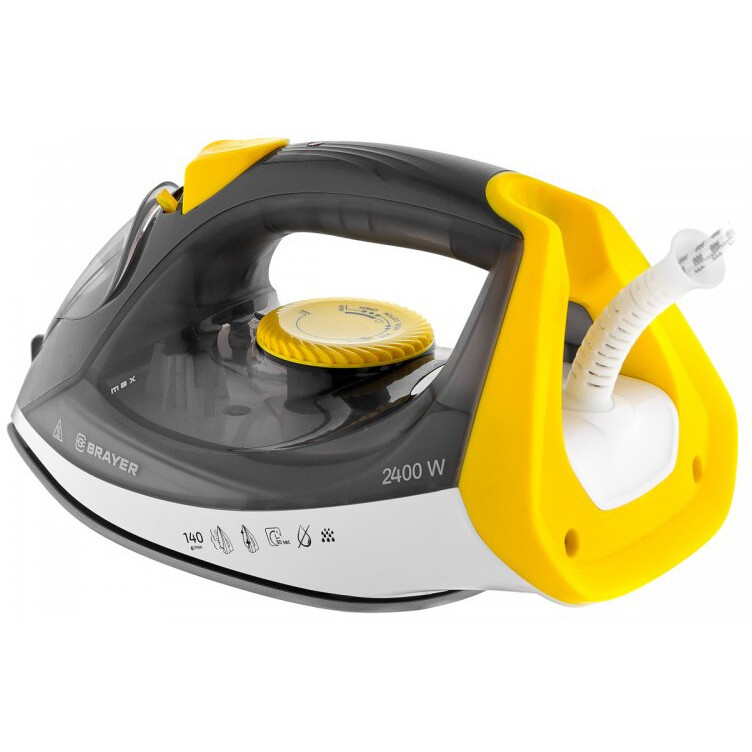 Утюг BRAYER BR4003 GY - фото 3