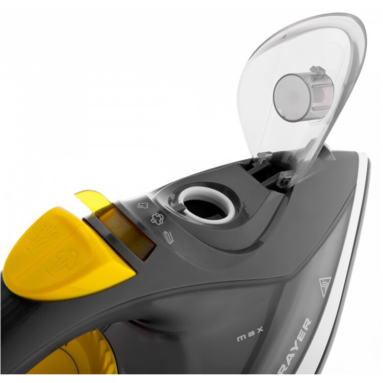 Утюг BRAYER BR4003 GY - фото 6